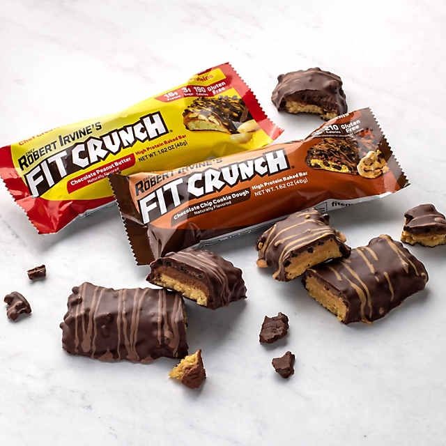 Robert Irvine Fit Crunch Bar