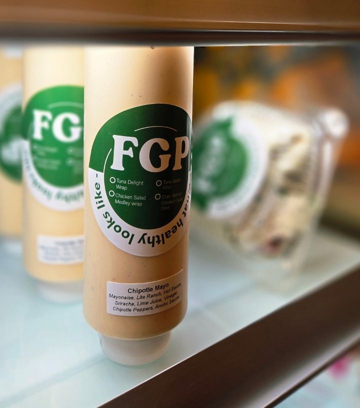 FGP Signature Chipotle Mayo Bottle
