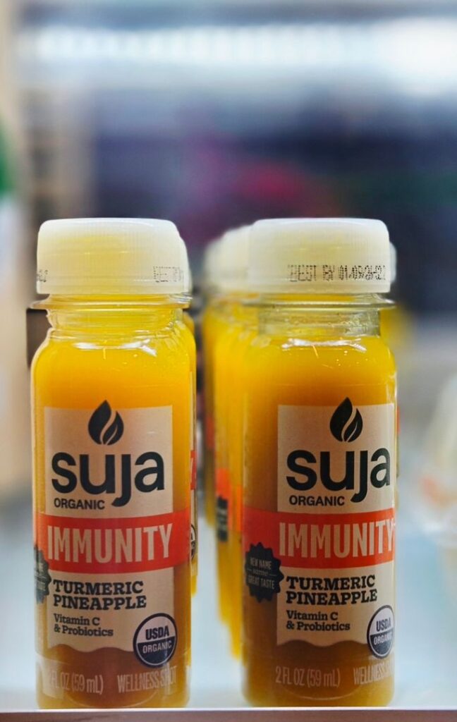 Suja Pineapple Turmeric Immunity Shot